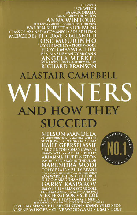 Winners: And How They Succeed on Sale