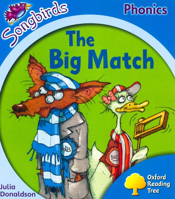 Oxford Reading Tree: Level 3: Songbirds: The Big Match Cheap