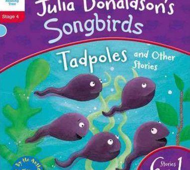 Oxford Reading Tree Songbirds: Level 4: Tadpoles And Other Stories Online Hot Sale