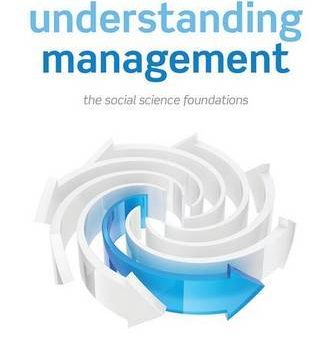 Understanding Management: The Social Science Foundations Online Sale