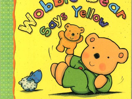 Wobble Bear Says Yellow Fashion