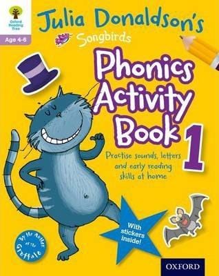 Oxford Reading Tree Songbirds: Julia Donaldson s Songbirds Phonics Activity Book 1 Cheap