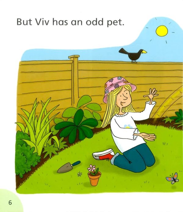 Oxford Reading Tree Songbirds: Level 2: The Odd Pet And Other Stories Online Sale