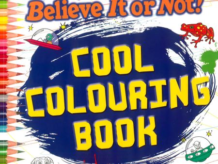 Colouring Book (Ripley s Believe It Or Not!) For Cheap