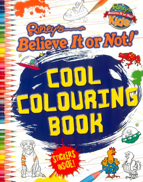 Colouring Book (Ripley s Believe It Or Not!) For Cheap