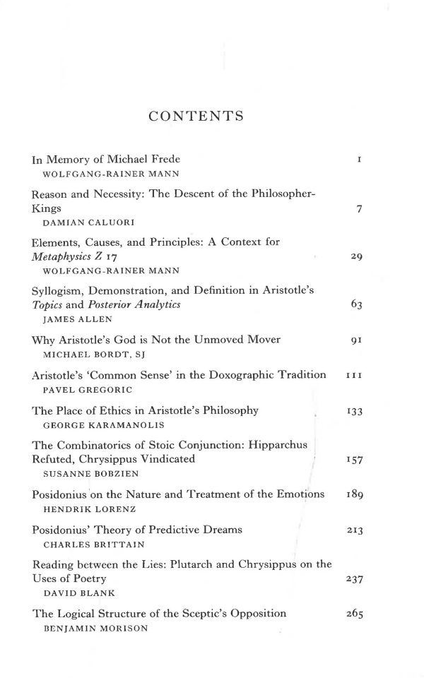 Oxford Studies In Ancient Philosophy, Volume 40: Essays In Memory Of Michael Frede Hot on Sale