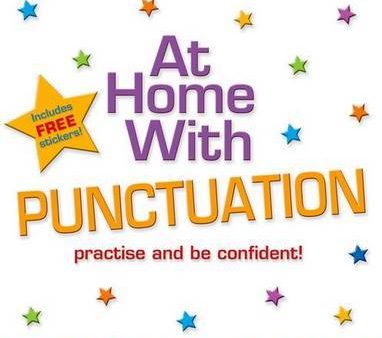 At Home With Punctuation (7-9) Supply