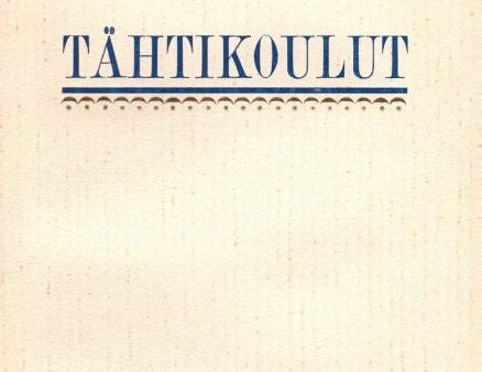 Tähtikoulut For Cheap