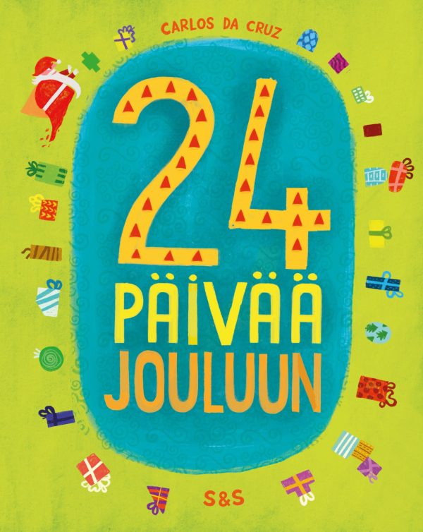 24 päivää jouluun For Discount