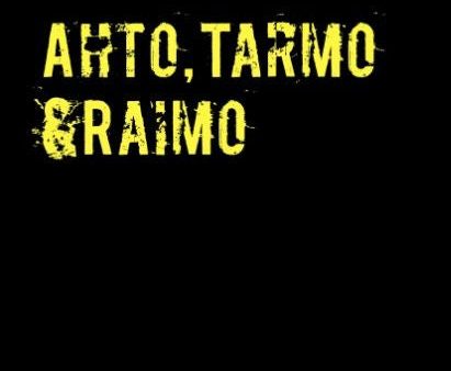 Ahto, Tarmo & Raimo For Sale