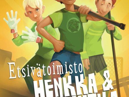 Etsivätoimisto Henkka & Kivimutka ja Kirjastokarju For Discount