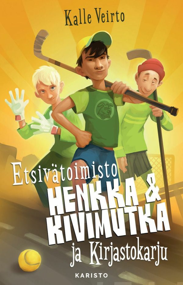 Etsivätoimisto Henkka & Kivimutka ja Kirjastokarju For Discount