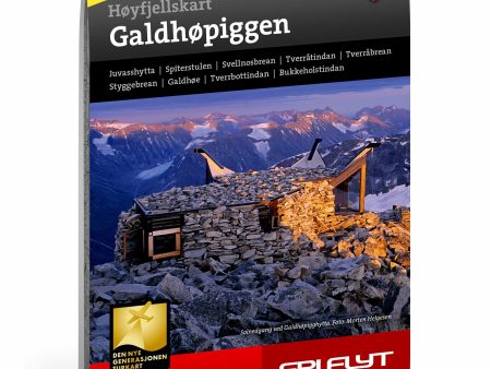 Galdhöpiggen 1:20.000 Online Hot Sale