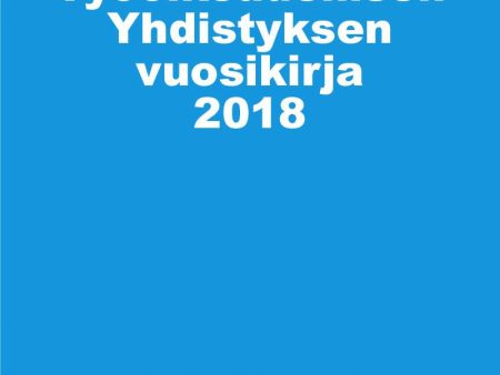 Työoikeudellisen yhdistyksen vuosikirja 2018 Fashion