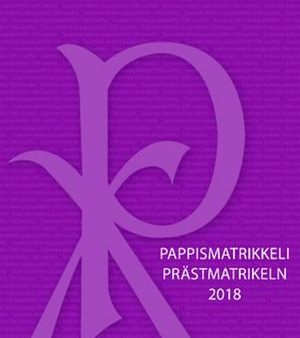 Pappismatrikkeli - Prästmatrikeln 2018 Fashion