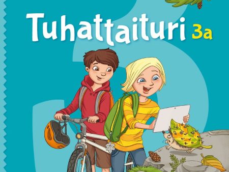 Tuhattaituri 3a E opettajan opas (OPS16) Online Hot Sale