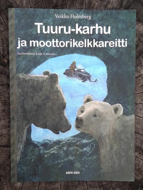 Tuuru-karhu ja moottorikelkkareitti For Sale