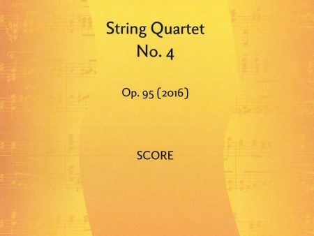 String Quartet No. 4 op. 95 - Score Online Hot Sale