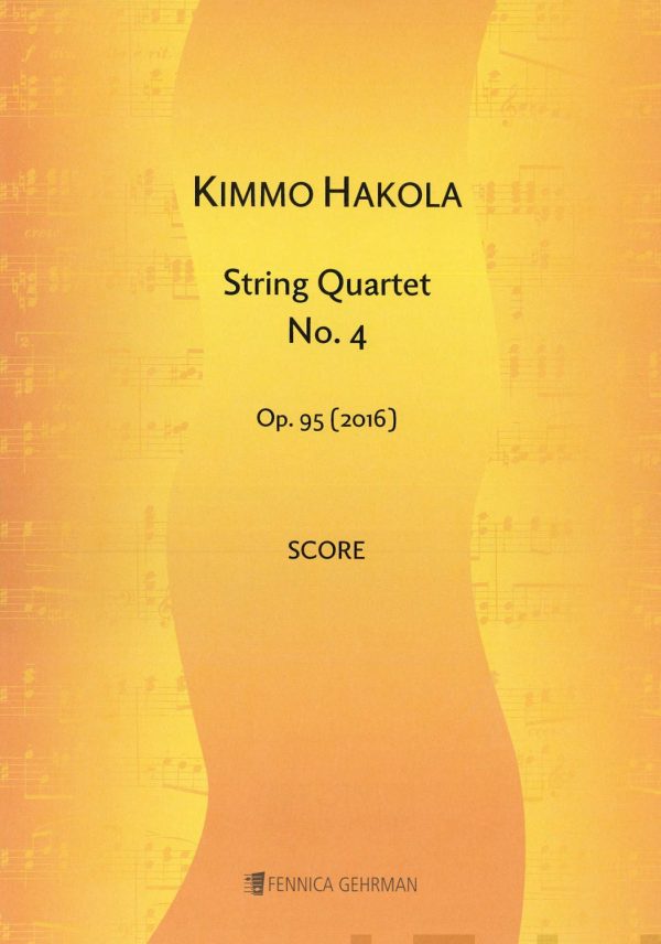 String Quartet No. 4 op. 95 - Score Online Hot Sale