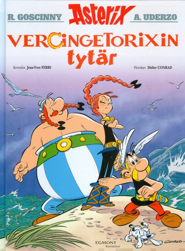 Asterix 38: Vercingetorixin tytär For Cheap