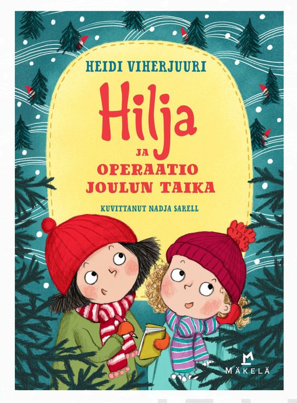 Hilja ja operaatio joulun taika Supply