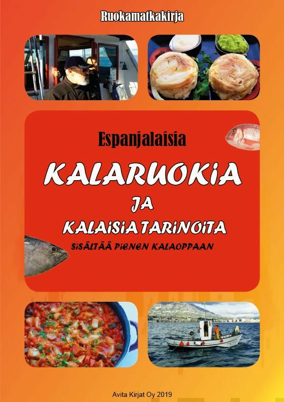 Espanjalaisia kalaruokia ja kalaisia tarinoita Discount