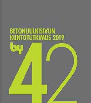 by 42 Betonijulkisivun kuntotutkimus 2019 For Sale