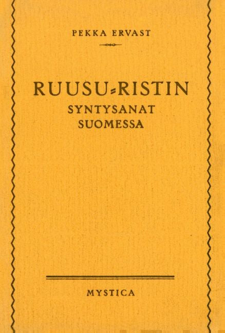 Ruusu-Ristin syntysanat Suomessa Online