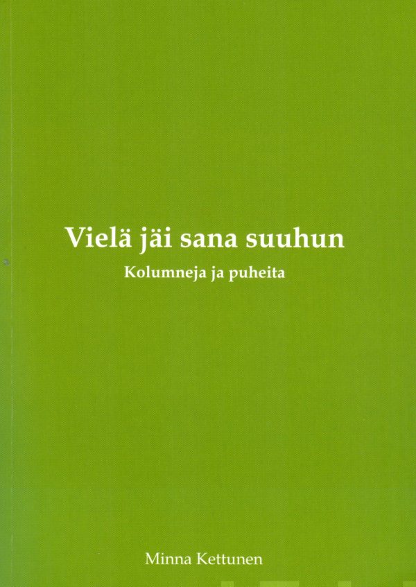 Vielä jäi sana suuhun Online Sale