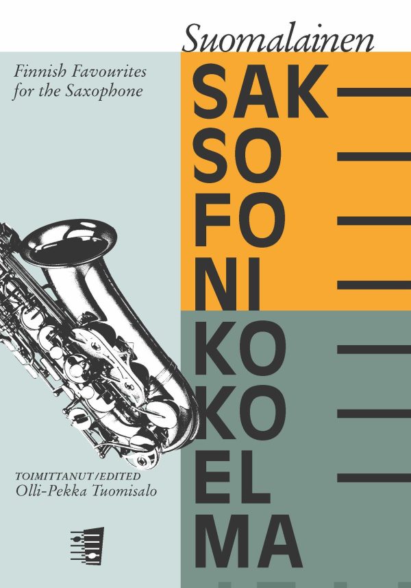 Suomalainen saksofonikokoelma - Finnish Favourites for the Saxophone (alto sax, piano) Online now