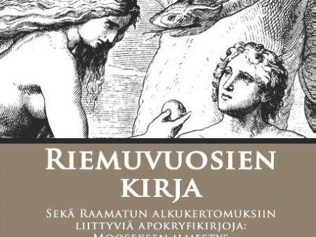 Riemuvuosien kirja sekä Raamatun alkukertomuksiin liittyviä apokryfikirjoja Supply