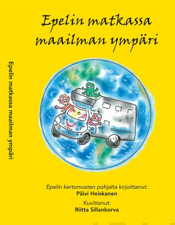 Epelin matkassa maailman ympäri Hot on Sale