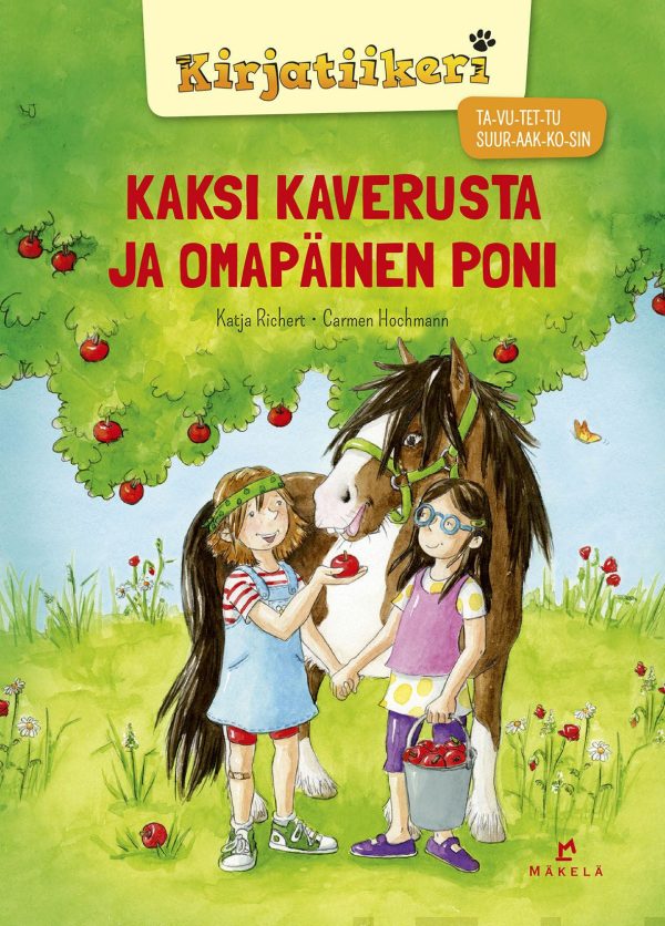 Kaksi kaverusta ja omapäinen poni Online now