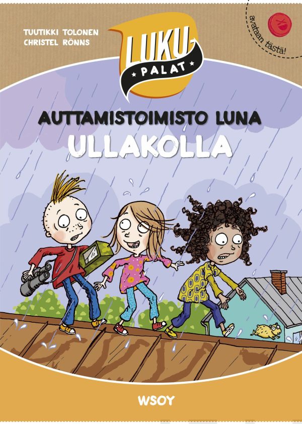 Auttamistoimisto Luna ullakolla on Sale