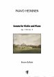 Sonata for Violin and Piano op. 134 no. 3 - Boston Ballade Online Sale