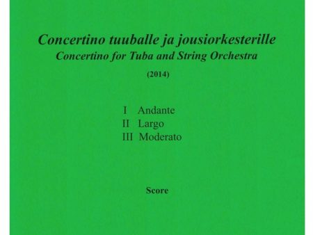 Concertino tuuballe ja jousiorkesterille Online Hot Sale