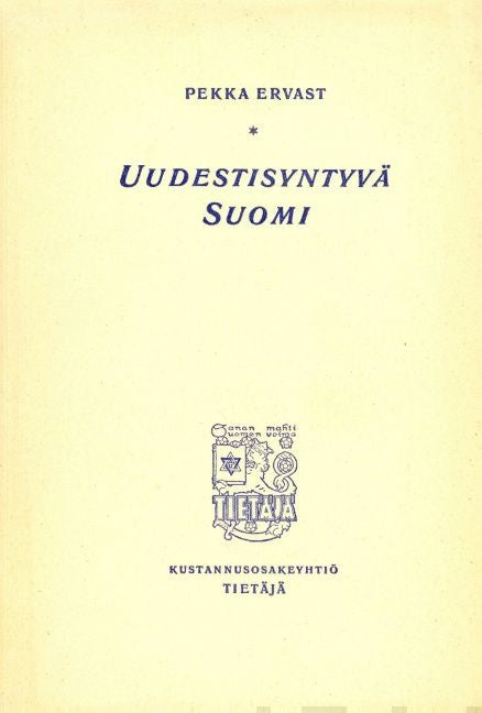 Uudestisyntyvä Suomi Online now