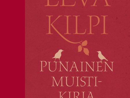 Punainen muistikirja on Sale