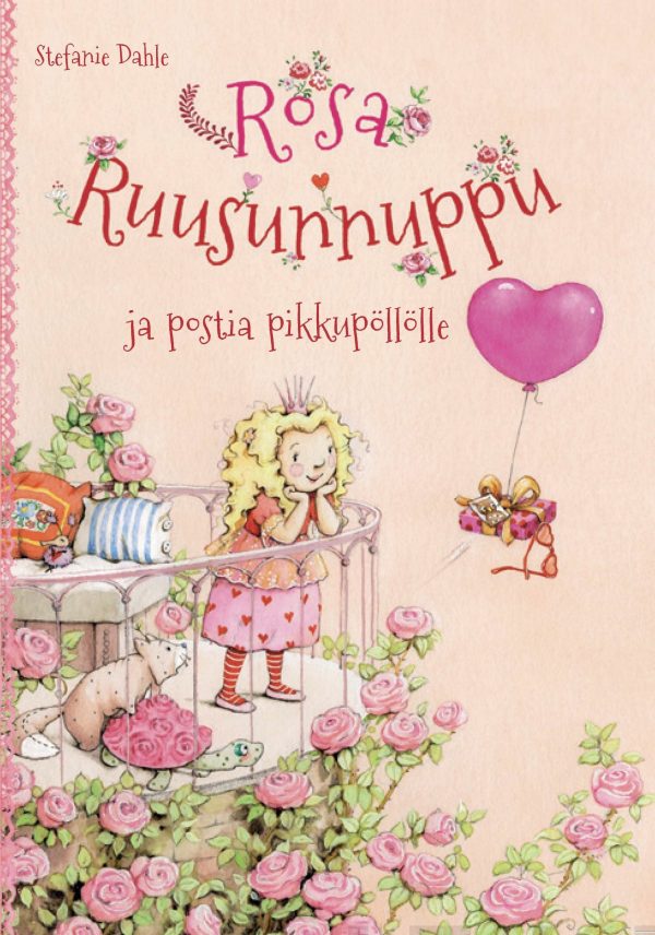 Rosa Ruusunnuppu ja postia pikkupöllölle For Cheap