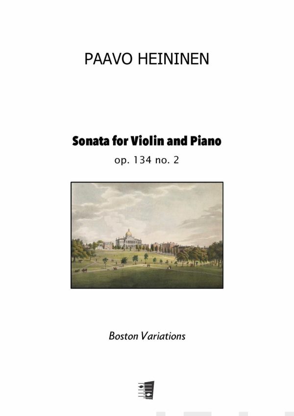 Sonata for Violin and Piano op. 134 no. 2 - Boston Variations Online Hot Sale