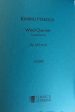 Wind Quintet op. 96 (2017) - Score Hot on Sale