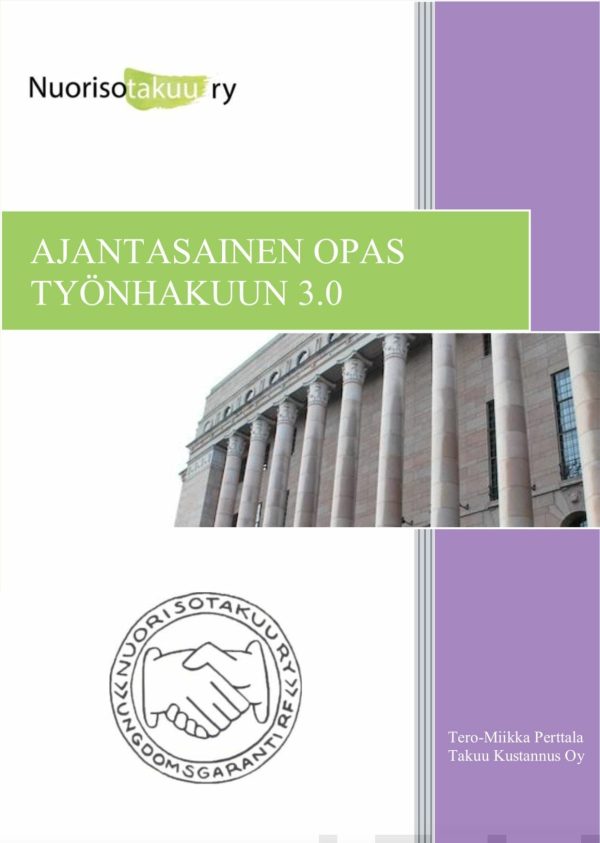 Ajantasainen opas työnhakuun 3.0. Fashion