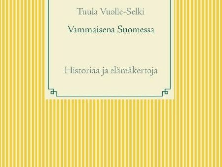 Vammaisena Suomessa Online Sale