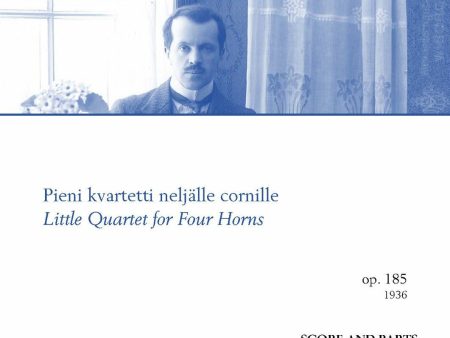 Pieni kvartetti neljälle cornille   Little Quartet for Four Horns Op. 185 (score+parts) Cheap