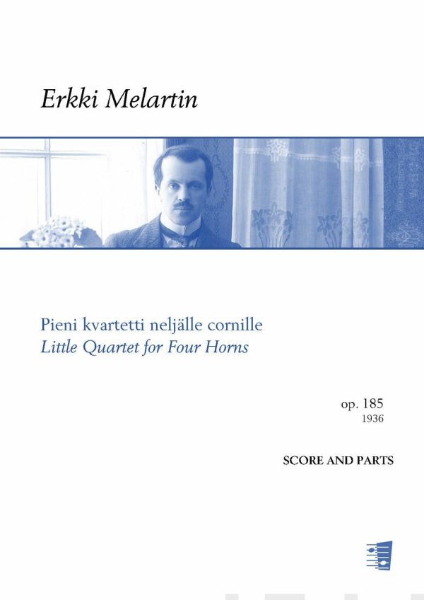 Pieni kvartetti neljälle cornille   Little Quartet for Four Horns Op. 185 (score+parts) Cheap