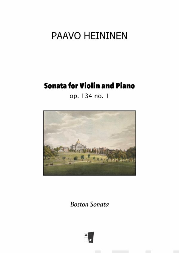 Sonata for Violin and Piano op. 134 no. 1 - Boston Sonata For Cheap