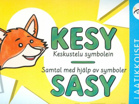 KESY - keskustelu symbolein - SASY - Samtal med hjälp av symboler Online Sale