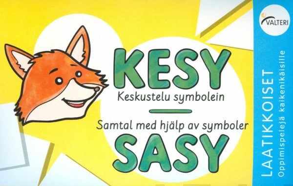 KESY - keskustelu symbolein - SASY - Samtal med hjälp av symboler Online Sale