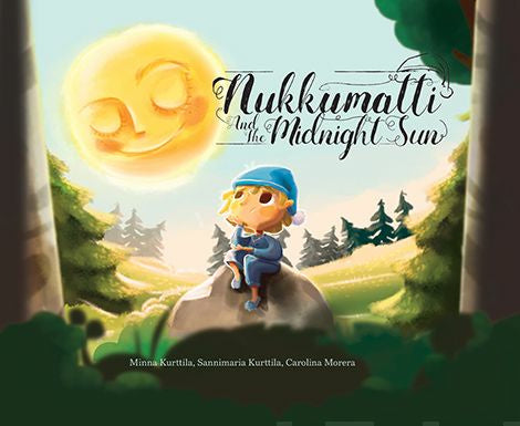 Nukkumatti and the Midnight Sun on Sale