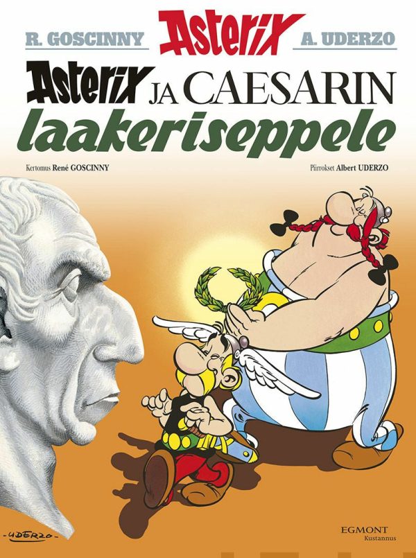 Asterix 18: Asterix ja Caesarin laakeriseppele Online